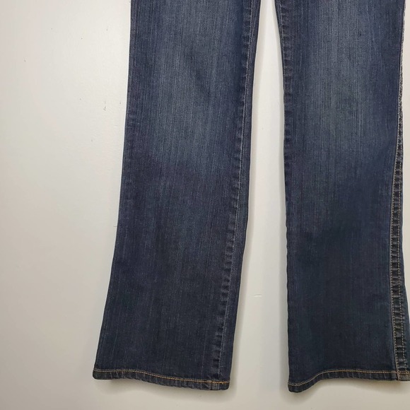 Calvin Klein Jeans Midwash Boot Cut Jeans Sz 8 - Picture 5 of 13